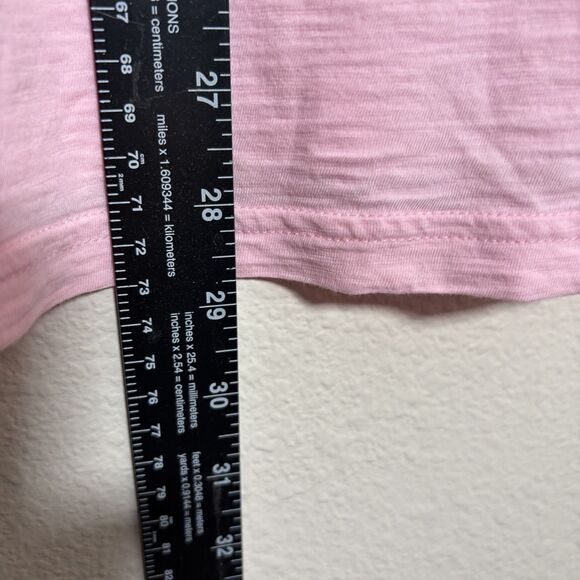 Lilly Pulitzer Tank Top Women's XL V-Neck Ruffle Sheer Casual Lightweight - Picture 5 of 7